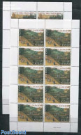 Vatican 2004 Europa 2 M/ss, Mint NH, History - Various - Europa (cept) - Tourism - Unused Stamps