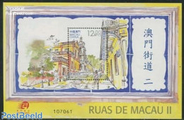 Macao 2013 Streets S/s, Mint NH, Various - Street Life - Unused Stamps