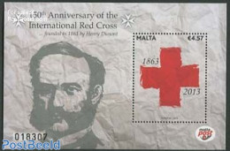 Malta 2013 Int. Red Cross S/s, Mint NH, Health - Red Cross - Red Cross