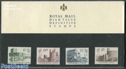 Great Britain 1988 Definitives, Presentation Pack, Mint NH, Art - Castles & Fortifications - Ungebraucht