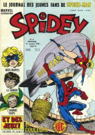 SPIDEY N° 12  BE LUG  01-1981 - Spidey