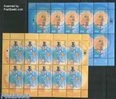 Armenia 2002 Europa, Circus, 2 M/s, Mint NH, History - Performance Art - Sport - Europa (cept) - Circus - Playing Cards - Circus