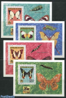 Niger 1996 World Jamboree, Butterflies 4 S/s, Mint NH, History - Nature - Sport - Netherlands & Dutch - Butterflies - .. - Geographie