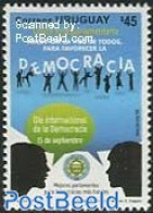 Uruguay 2013 International Day Of Democracy 1v, Mint NH - Uruguay