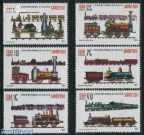 Cuba 2011 Railways 6v, Mint NH, Transport - Railways - Neufs