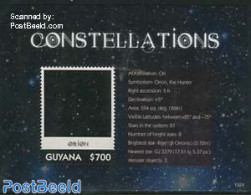 Guyana 2013 Constellations S/s, Mint NH, Science - Astronomy - Astrologie