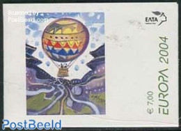 Greece 2004 Europa Booklet, Mint NH, History - Transport - Europa (cept) - Balloons - Ships And Boats - Nuovi