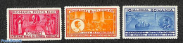 Romania 1932 Medical Congress 3v, Unused (hinged), Health - Health - Unused Stamps