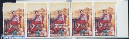 Thailand 1996 Siriraj School Booklet, Mint NH, Science - Stamp Booklets - Ohne Zuordnung