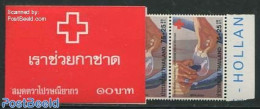 Thailand 1980 Red Cross Booklet, Mint NH, Health - Nature - Red Cross - Reptiles - Snakes - Stamp Booklets - Croix-Rouge