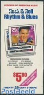 United States Of America 1993 Riock & Roll Rhythm & Blues Booklet, Mint NH, Performance Art - Elvis Presley - Music - .. - Nuovi