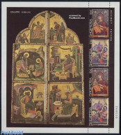 Albania 1999 Icons S/s, Mint NH, Art - Paintings - Albanië
