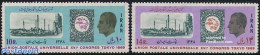 Persia 1969 UPU Congress 2v, Mint NH, U.P.U. - U.P.U.