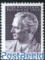 Yugoslavia 1953 J.B. Tito 1v, Mint NH, History - Politicians - Neufs