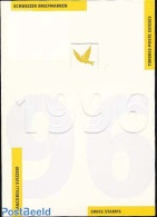 Switzerland 1996 Official Yearbook 1996 With Stamps, Mint NH, Various - Yearsets (by Country) - Unused Stamps