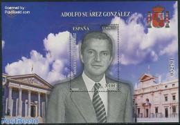 Spain 2013 Adolfo Suarez Gonzalez S/s, Mint NH - Ongebruikt
