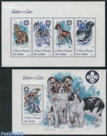 Sao Tome/Principe 2013 Cats & Dogs 2 S/s, Mint NH, Nature - Cats - Dogs - Sao Tome Et Principe