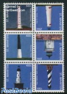 St. Maarten 2013 Lighthouses 6v , Mint NH, Various - Lighthouses & Safety At Sea - Vuurtorens
