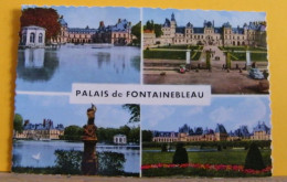 (FON4) FONTAINEBLEAU - PALAIS DE FONTAINEBLEAU - VEDUTINE - LE CHATEU - LA GRILLE ... - NON VIAGGIATA - Fontainebleau