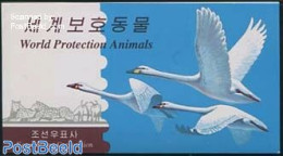 Korea, North 2001 Animals Booklet, Mint NH, Nature - Animals (others & Mixed) - Birds - Birds Of Prey - Owls - Korea, North