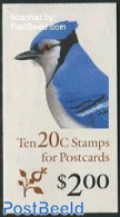 United States Of America 1995 Birds Booklet, Mint NH, Nature - Birds - Stamp Booklets - Unused Stamps