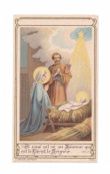 Il Nous Est Né Un Sauveur, Cit. Saint Luc, Sainte Famille, Crèche, Noël, éd. C. Morel - Andachtsbilder