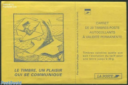 France 1997 Definitives Foil Booklet With 20 Stamps, Mint NH, Stamp Booklets - Unused Stamps