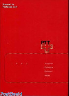 Switzerland 1993 Official Yearbook 1993 With Stamps, Mint NH, Various - Yearsets (by Country) - Unused Stamps