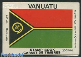 Vanuatu 1980 Definitives Booklet, Mint NH, Stamp Booklets - Unclassified