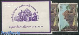 Thailand 1980 Int. Letter Week Booklet, Mint NH - Thaïlande