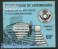 Luxemburg 1986 Robert Schuman Booklet With Inverted Backside, Rare, Mint NH, Various - Stamp Booklets - Errors, Mispri.. - Ongebruikt