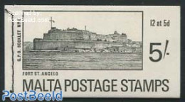 Malta 1970 Definitives Booklet, Mint NH, Stamp Booklets - Unclassified