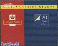 Great Britain 1998 Definitives Booklet, 20 First Class, Mint NH, Stamp Booklets - Other & Unclassified