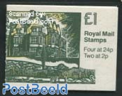 Great Britain 1993 Definitives Booklet, St. Hildas College, Oxford, Mint NH, Science - Education - Stamp Booklets - Autres & Non Classés