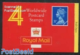 Great Britain 1990 Definitives Booklet, 4x31p, Mint NH, Stamp Booklets - Unused Stamps