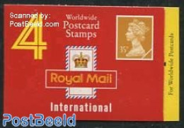 Great Britain 1993 Definitives Booklet, 4x35p, Mint NH, Stamp Booklets - Other & Unclassified