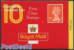 Great Britain 1993 Definitives Booklet, 10x1st, (Tel:0345 111 222) Inside, Mint NH, Stamp Booklets - Other & Unclassified