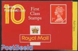 Great Britain 1990 Definitives Booklet, Walsall, New Text Inside, Mint NH, Stamp Booklets - Nuovi