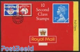 Great Britain 1992 Definitives Booklet, 10x2nd, Walsall, Mint NH, Sport - Olympic Games - Stamp Booklets - Sonstige & Ohne Zuordnung