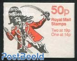 Great Britain 1988 Definitives Booklet, The Pirates Of Penzance, Mint NH, Stamp Booklets - Ongebruikt