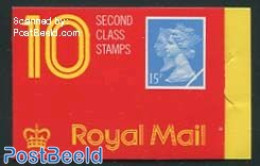 Great Britain 1990 Definitives Booklet, 10x15p, Harrison, Mint NH - Nuovi