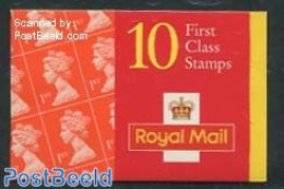 Great Britain 1998 Definitives Booklet, 10x1st, Questa, Photo, Mint NH, Stamp Booklets - Other & Unclassified