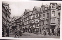 Deutsches Reich PPC Marburg An Der Lahn Oberer Marktplatz. Elwerts Bromsilber-Foto-Karte Nr. 590. Echte Real Photo - Marburg