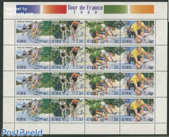 Ireland 1998 Tour De France M/s, Mint NH, Sport - Cycling - Sport (other And Mixed) - Ongebruikt