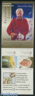 Australia 1999 Arthur Boyd Booklet S-a, Mint NH, Stamp Booklets - Art - Modern Art (1850-present) - Paintings - Ongebruikt