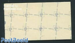 Belgium 1973 3x4F + 1x3F Booklet With Counting Block On Cover, Mint NH, Stamp Booklets - Nuovi