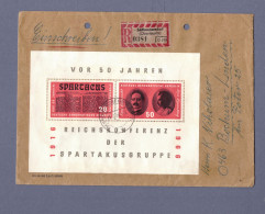 DDR  Einschreiben Brief - Block 25 - Seifhennersdorf --> Bochum-Linden   (DRSN-0020) - Cartas & Documentos