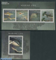 Grenada Grenadines 2013 Marine Life 2 S/s, Mint NH, Nature - Fish - Sea Mammals - Fische