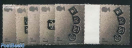 Great Britain 2001 Greeting Stamps 5v, Gutter Pairs, Mint NH, Various - Greetings & Wishing Stamps - Ongebruikt