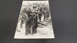 [Stroop Report] - Warsaw Ghetto Uprising - 1943 Original Presse Photo - War, Military